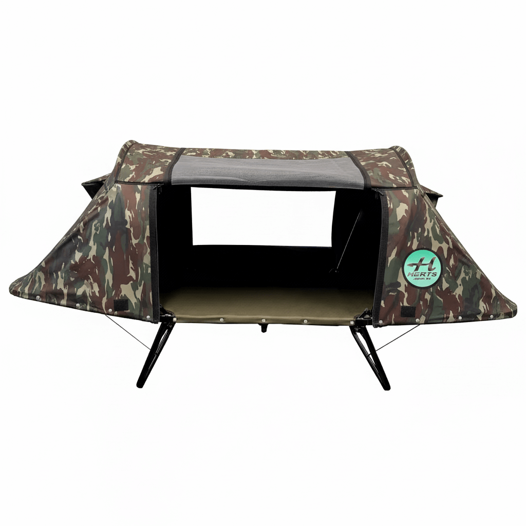 Barraca Camping Suspensa Solteiro - Imagem 5